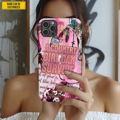 Western Cowgirl Phone Case - Personalized Phone Case