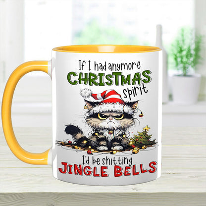 Funny Cat Accent Mug