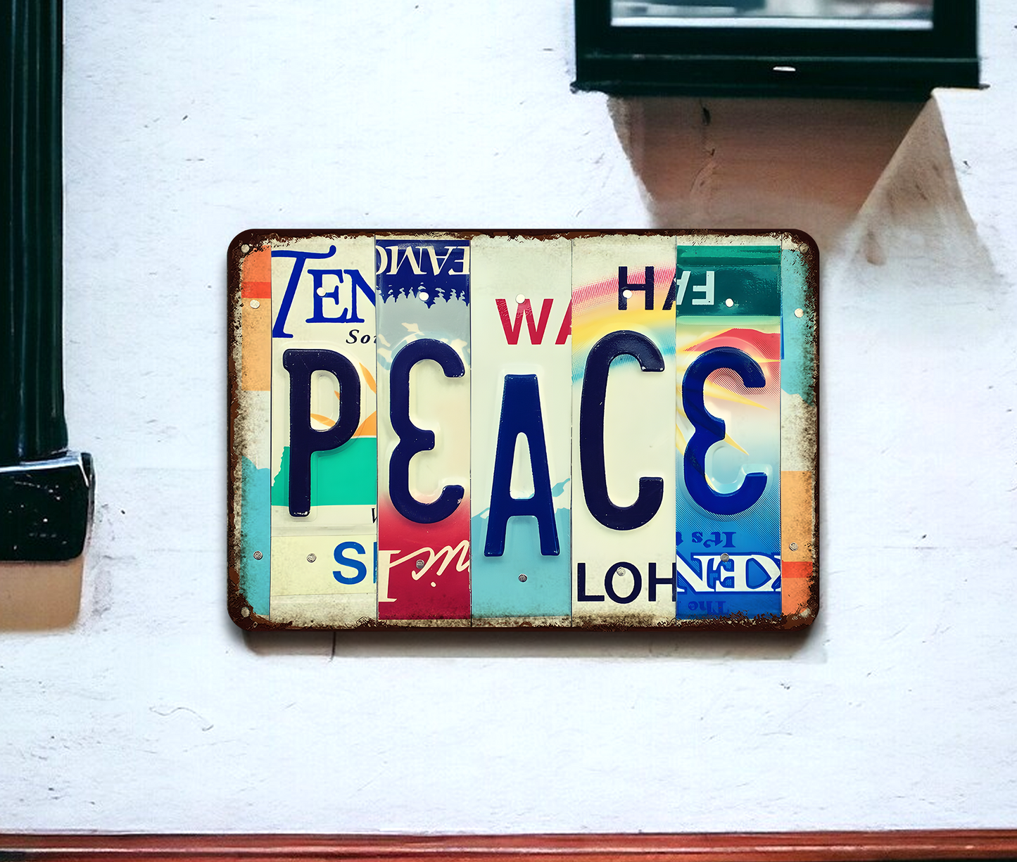 Peace - Metal Sign