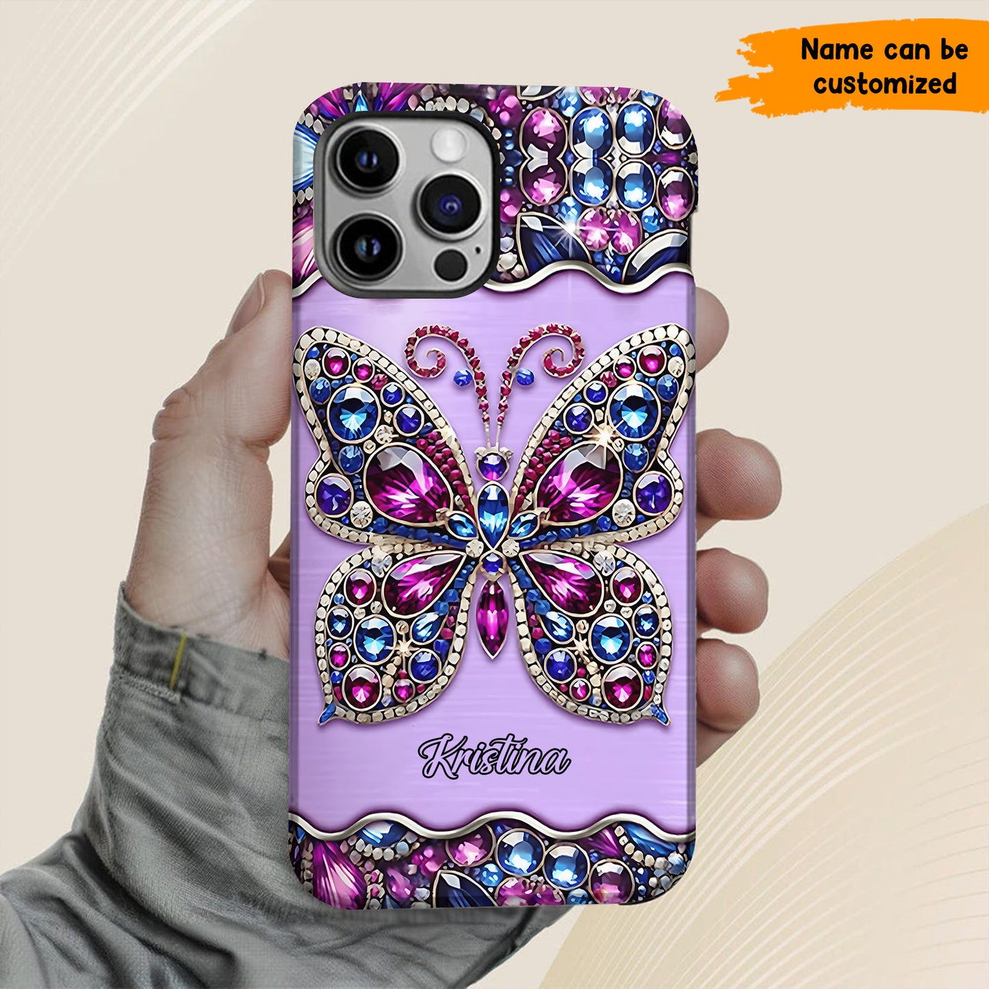 Butterfly Phone Case - Personalized Phone Case