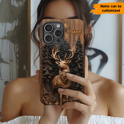Personalized Custom Majestic Deer Phone Case