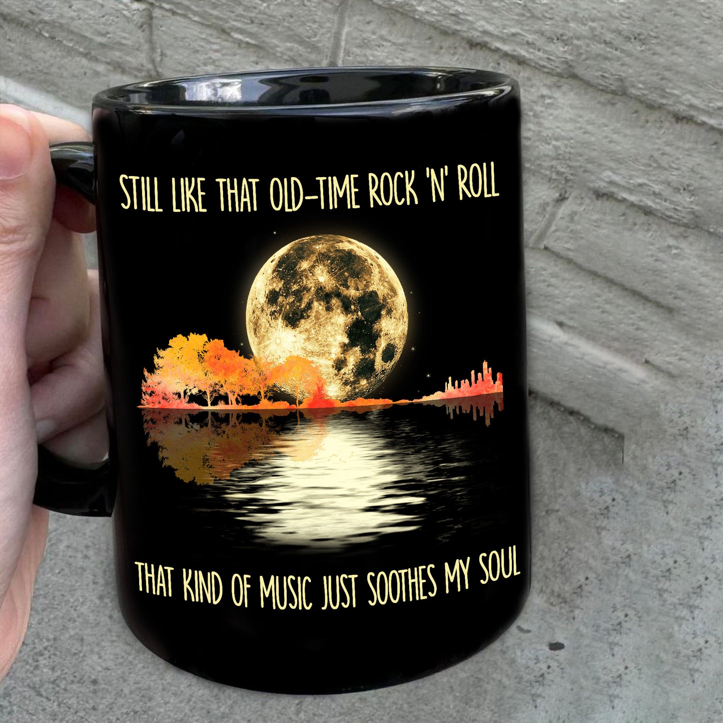 Still Like That Old Time - Hippie Mug
