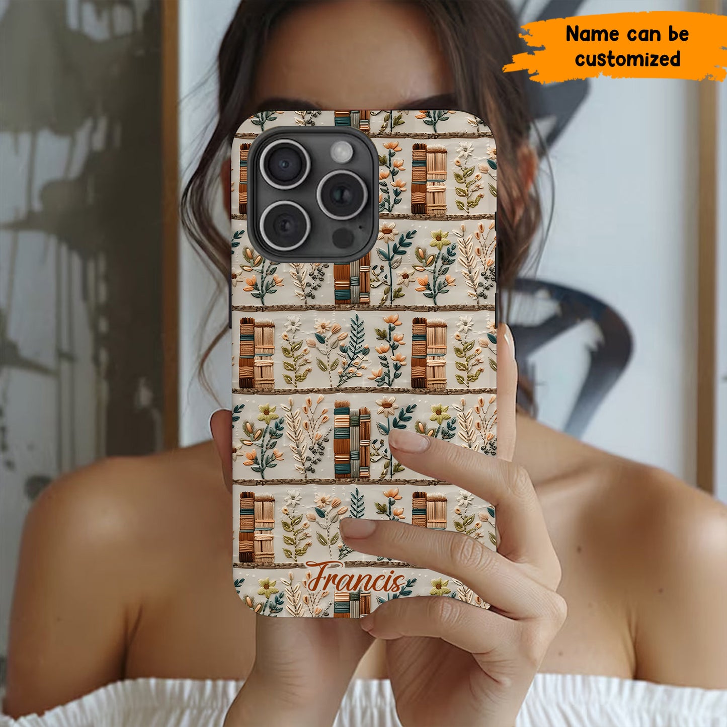 Personalized Book Phone Case