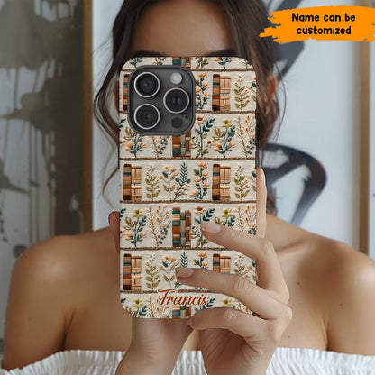 Personalized Book Phone Case