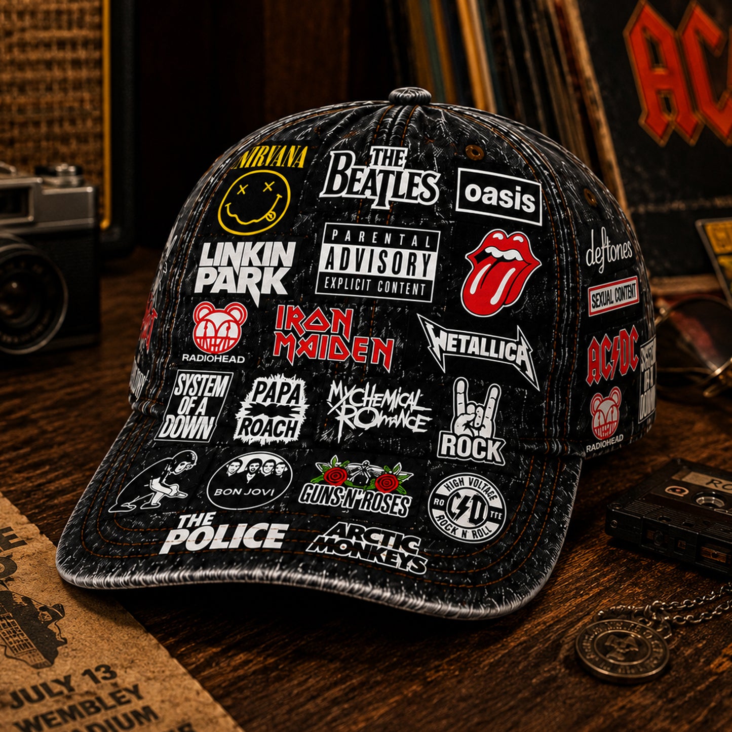 Rock Lovers – Legends Edition Classic Cap Version 21