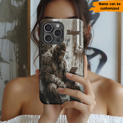 Chill Bigfoot – Personalized Bigfoot Phone Case