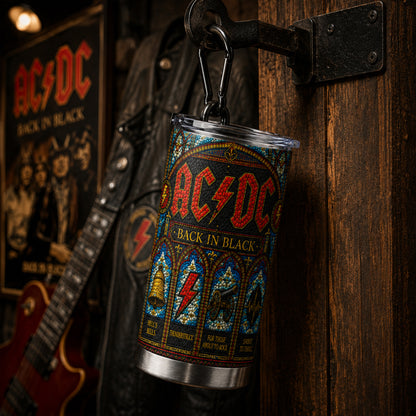 Rock Lovers - Classic Rock Legends AC/DC Tumbler Version 11