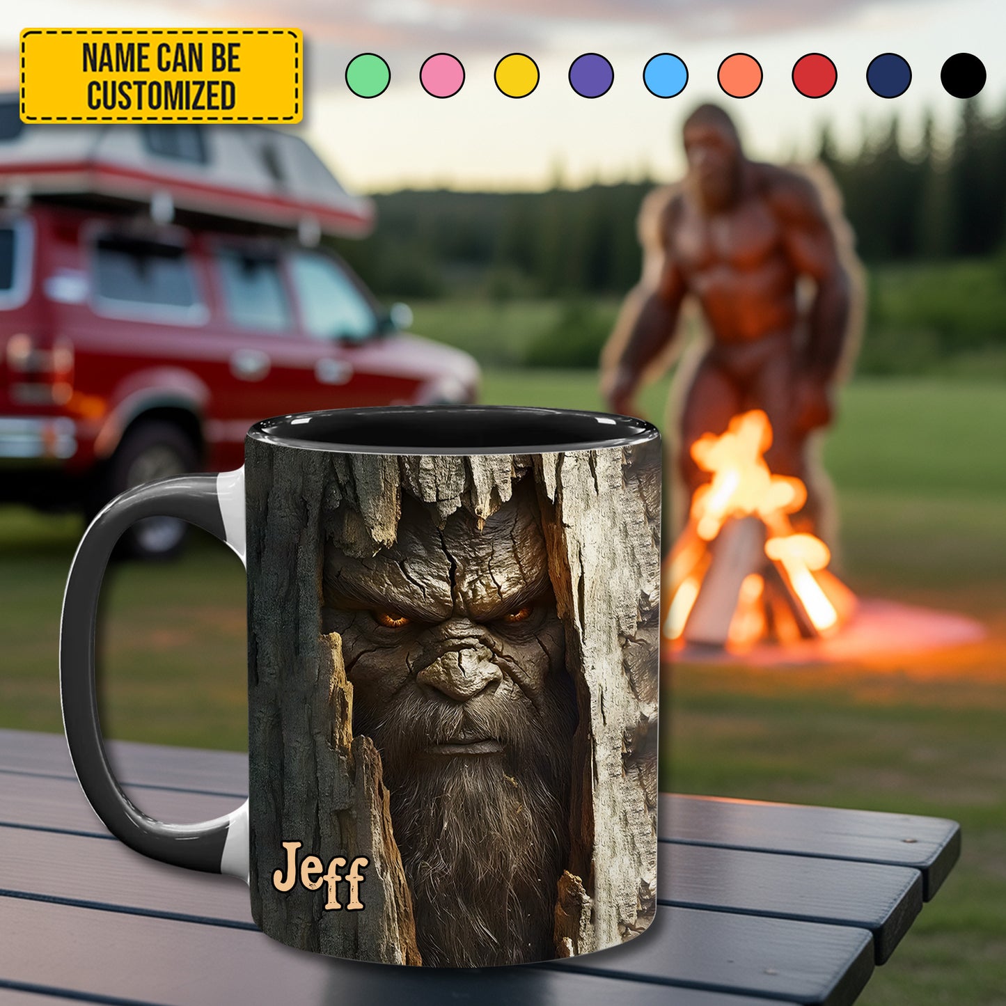 World’s Greatest Sip – Personalized Funny Bigfoot Mug