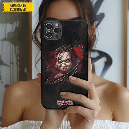 Halloween Horror - Personalized Halloween Phone Case