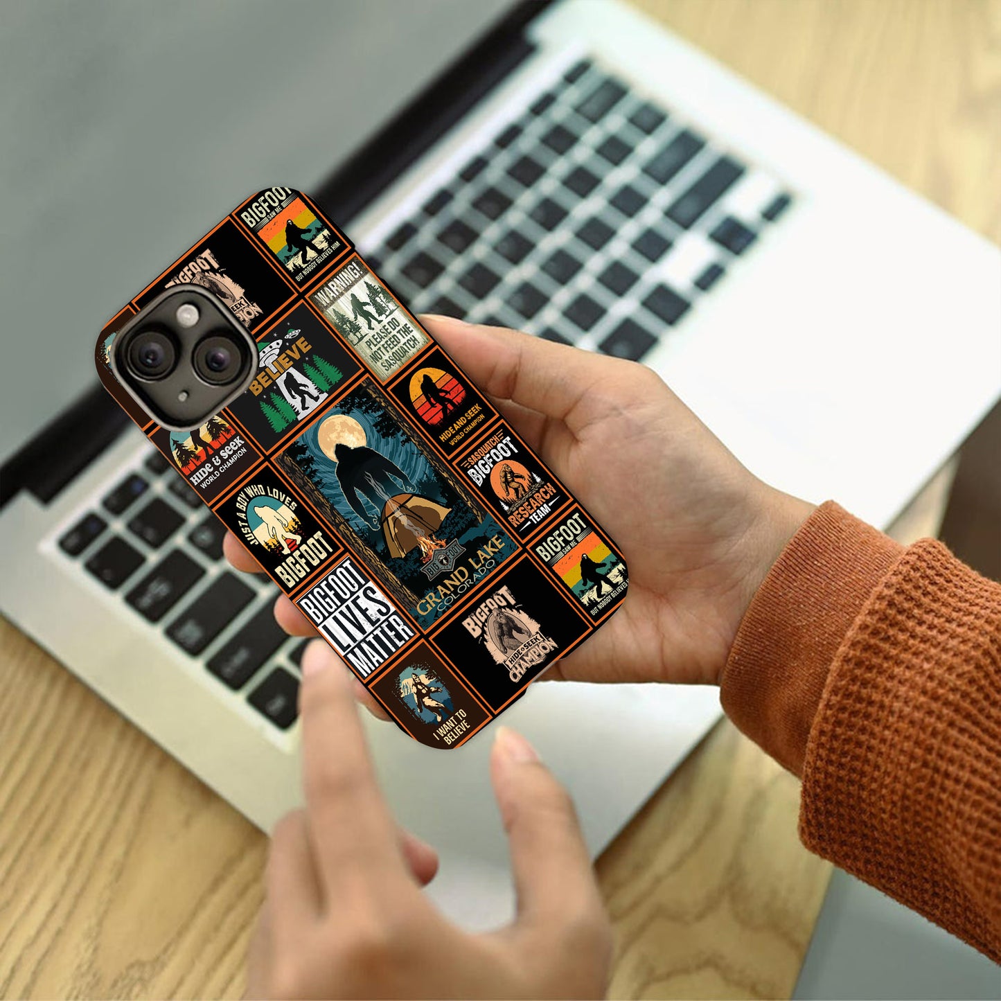 The Bigfoot Vintage Collection Phone Case