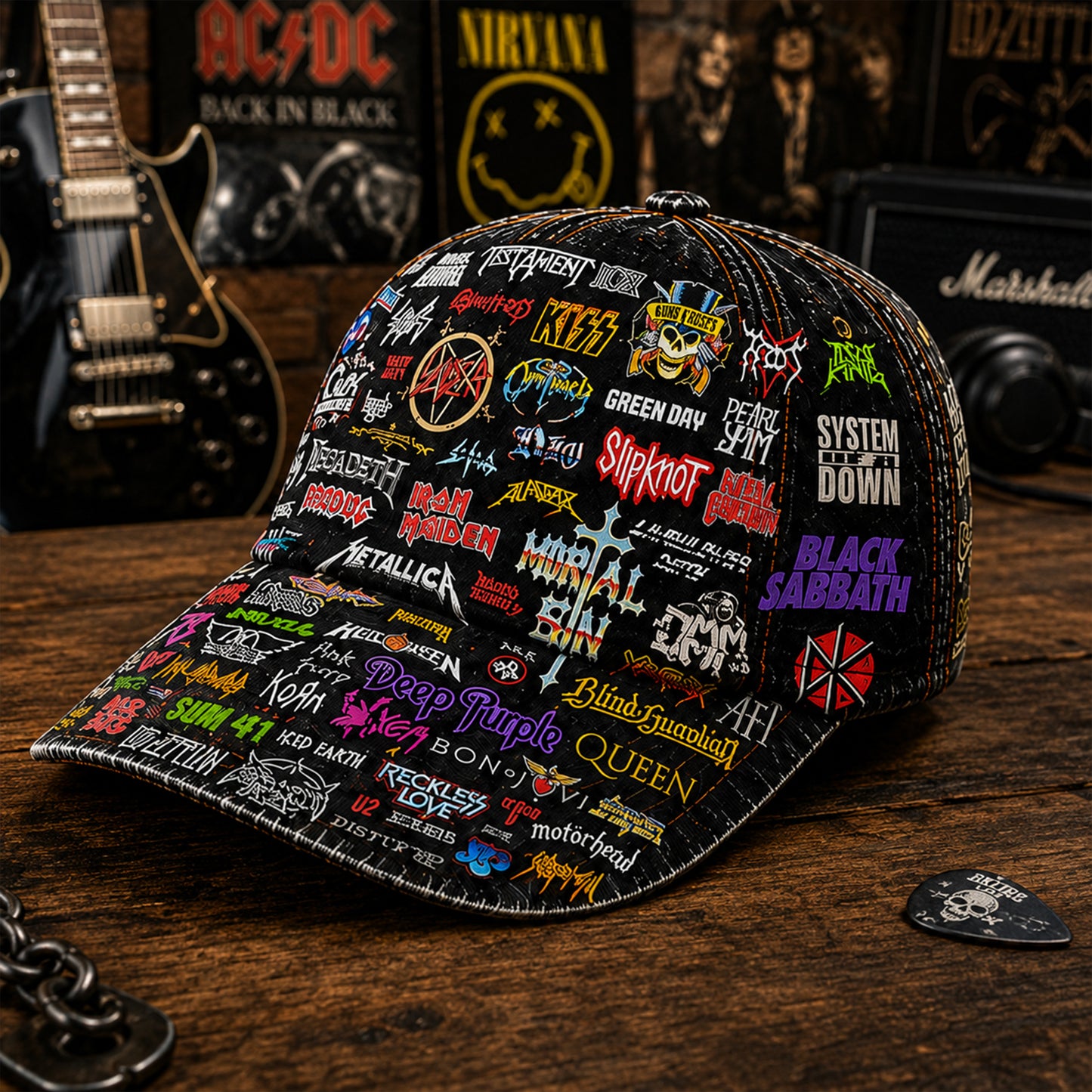 Rock Lovers – Legends Edition Classic Cap Version 92
