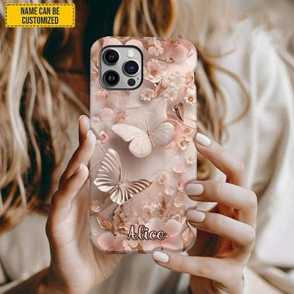 Personalized Beautiful Butterfly Phone Case