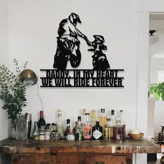 Daddy in my heat - Perfect Gift For Home