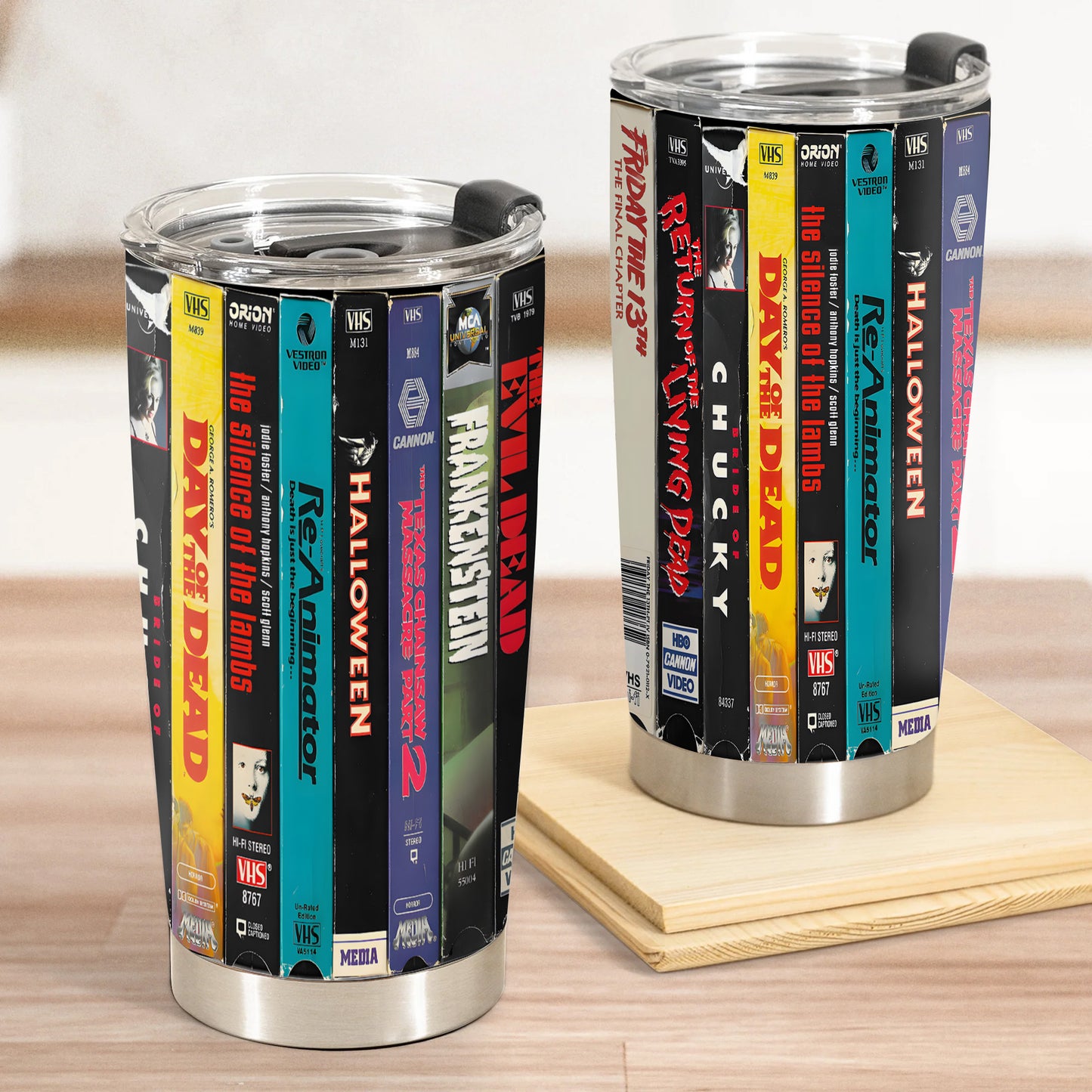 Horror Halloween Collection Tumbler Mug