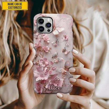 Personalized Beautiful Butterfly Phone Case