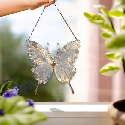 Fairy Butterfly Acrylic Window Hanging