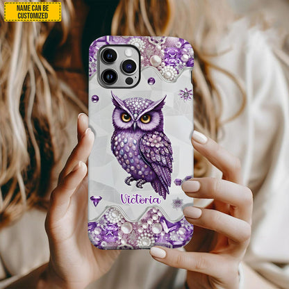 Owl Beautiful - Personalized Owl Phone Case