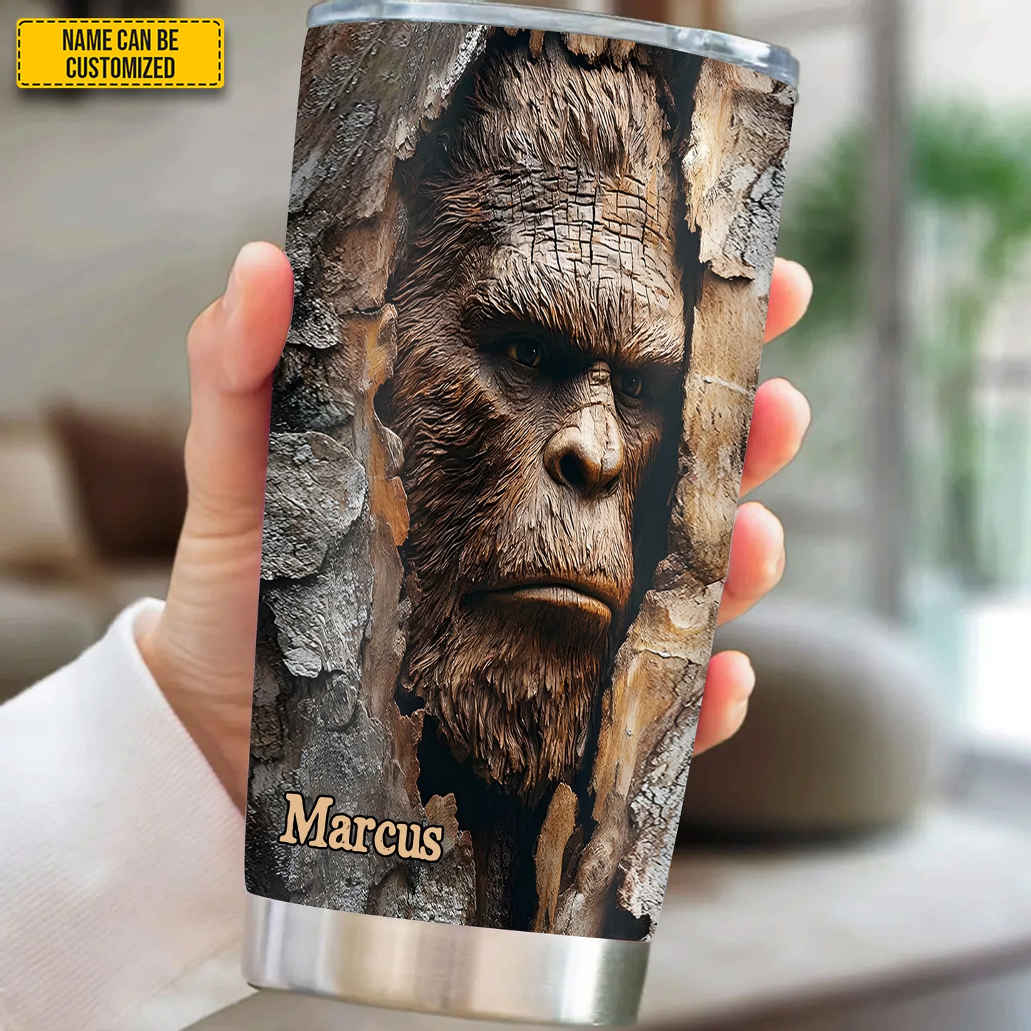 Forest Giant – Personalized Bigfoot Tumbler