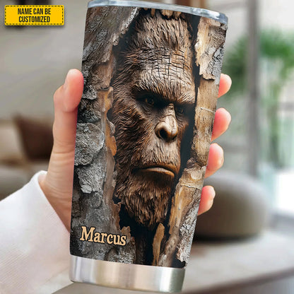 Forest Giant – Personalized Bigfoot Tumbler