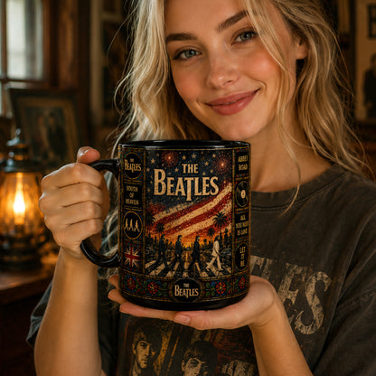 Rock Lovers - Legends Edition Black Mug
