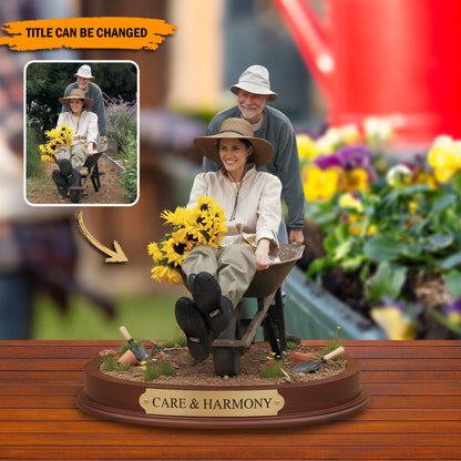 Garden of Moments – Personalized Gardening Acrylic Plaque