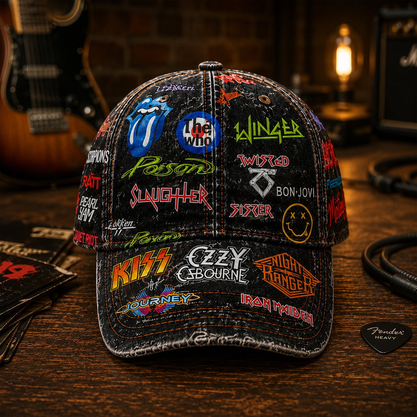 Rock Lovers – Legends Edition Classic Cap Version 104