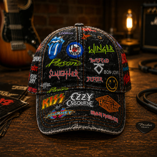 Rock Lovers – Legends Edition Classic Cap Version 104