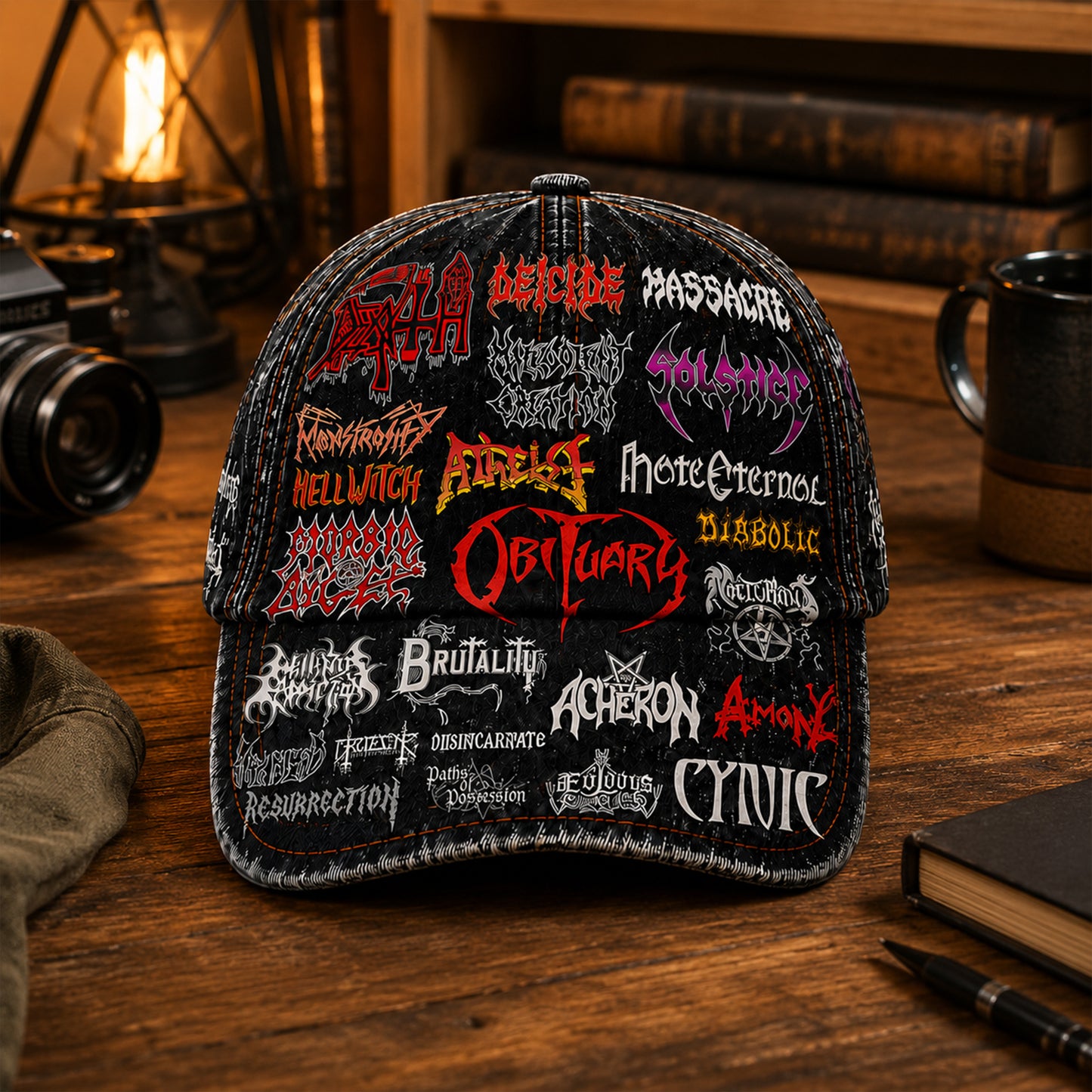 Rock Lovers – Legends Edition Classic Cap Version 54