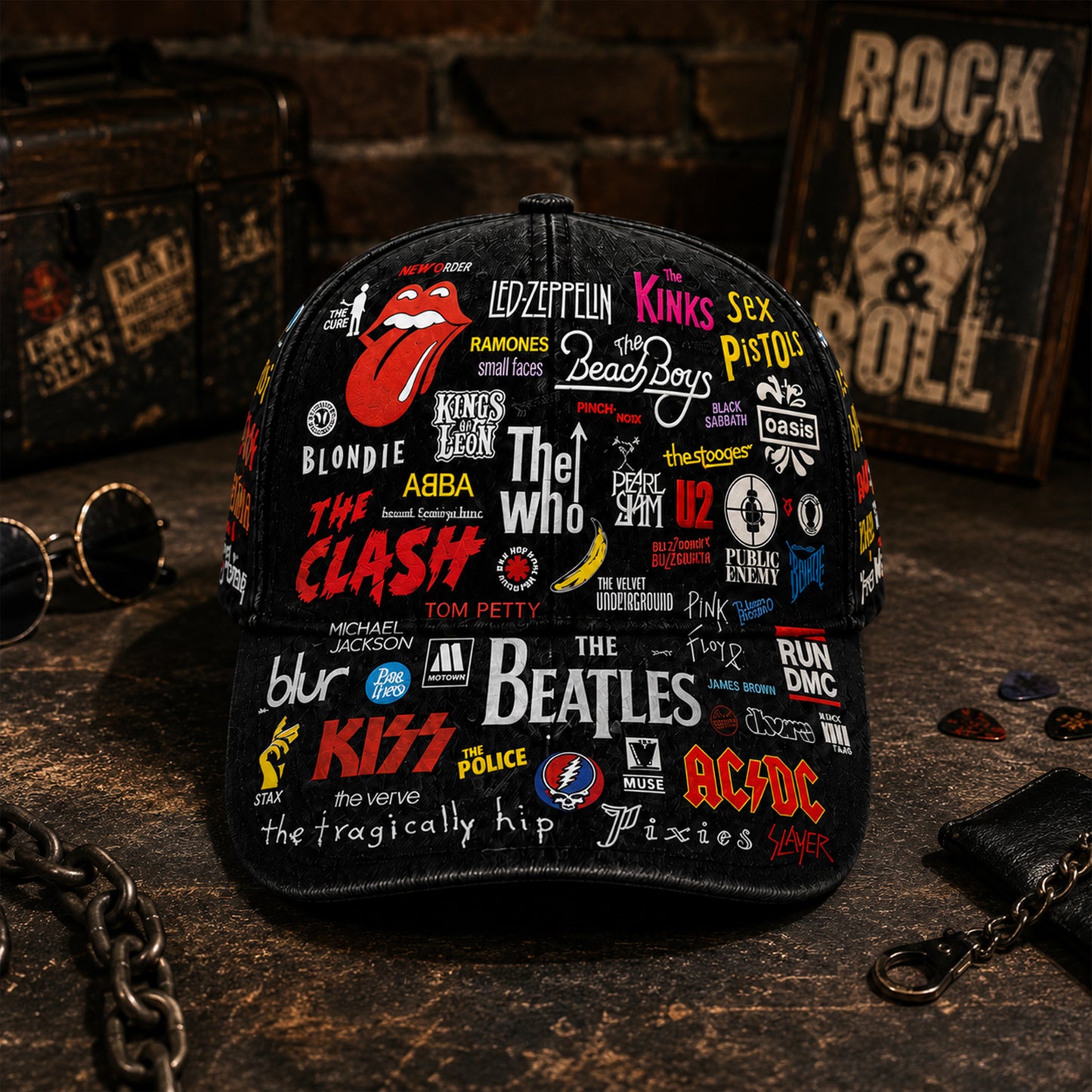Rock Lovers – Legends Edition Classic Cap Version 73