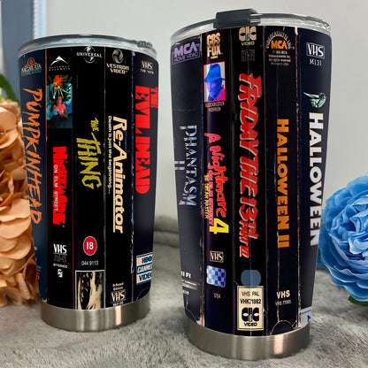 Horror Halloween Collection Tumbler