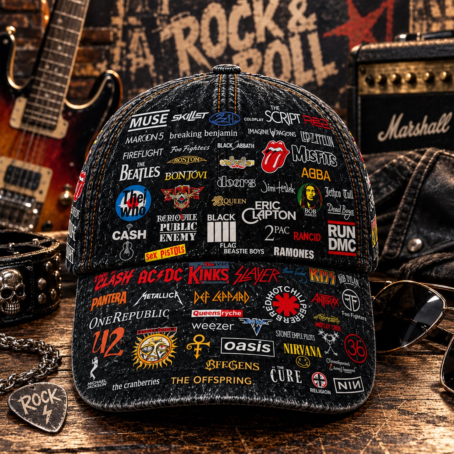 Rock Lovers – Legends Edition Classic Cap Version 76