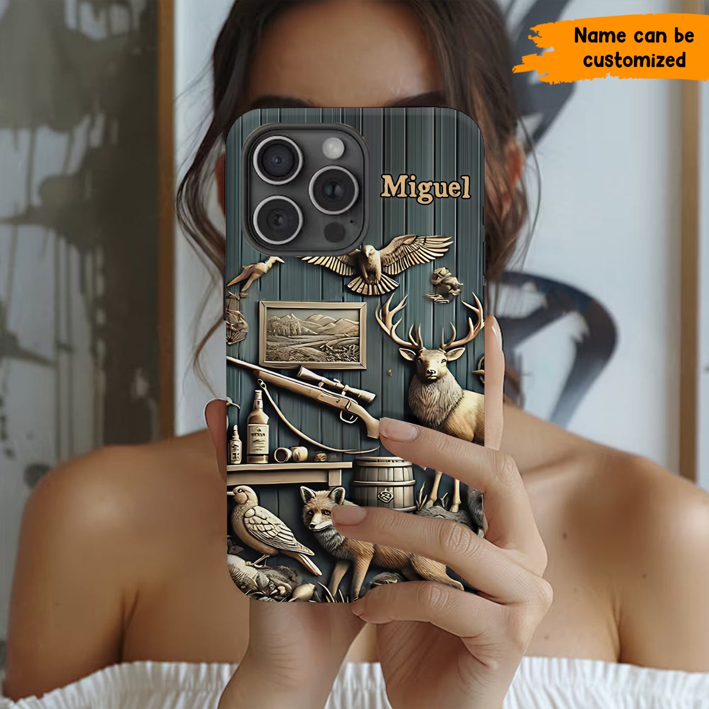 Hunting Phone Case - Personalized Phone Case