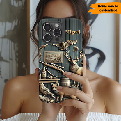 Hunting Phone Case - Personalized Phone Case