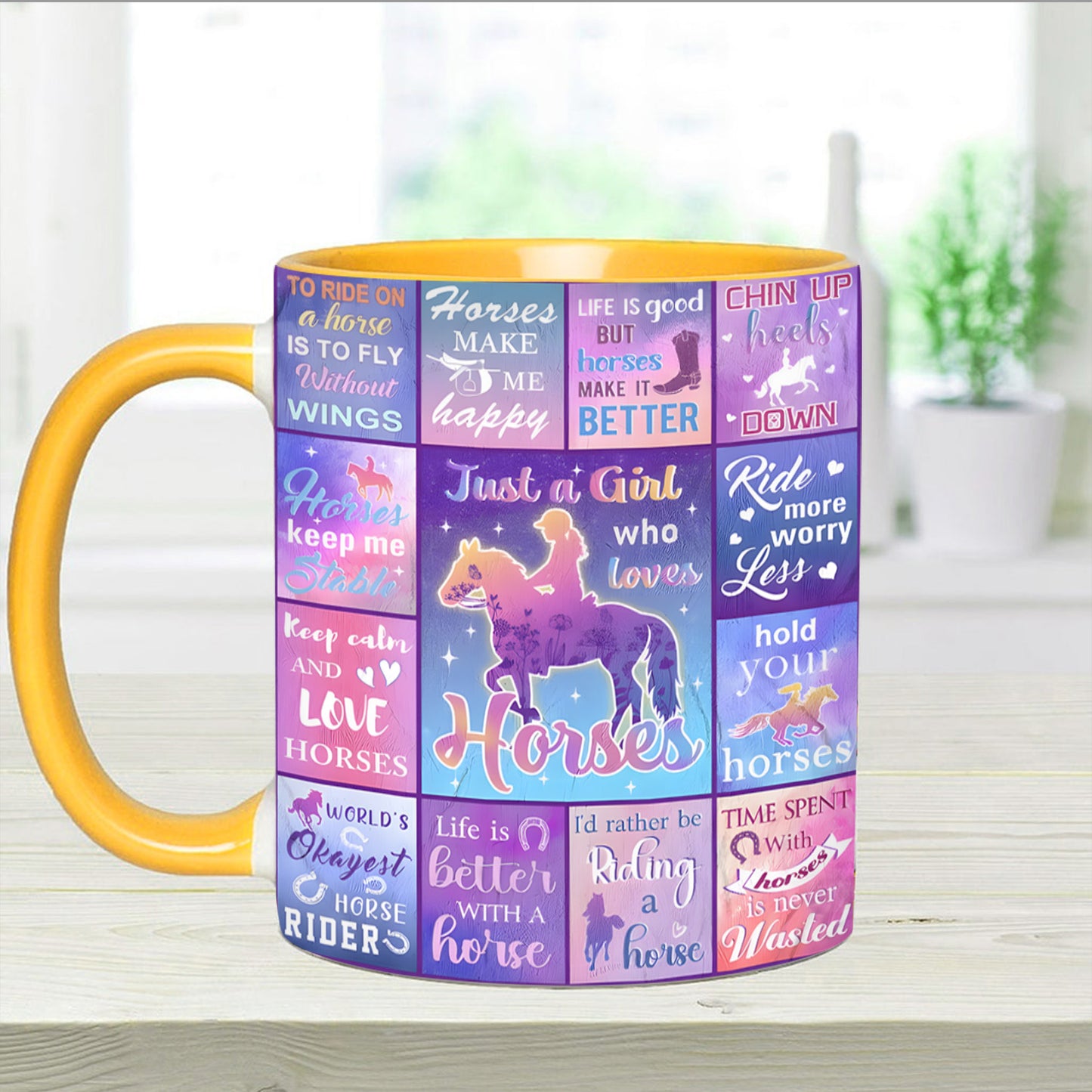 Love Horse -  Horse Accent Mug