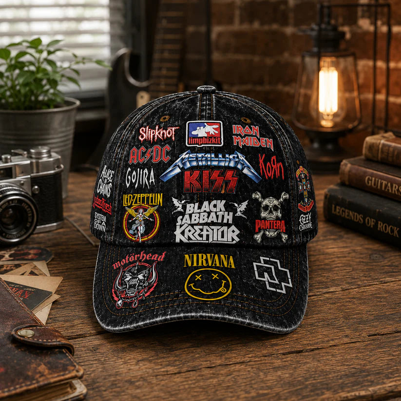 Rock Lovers – Legends Edition Classic Cap Version 55