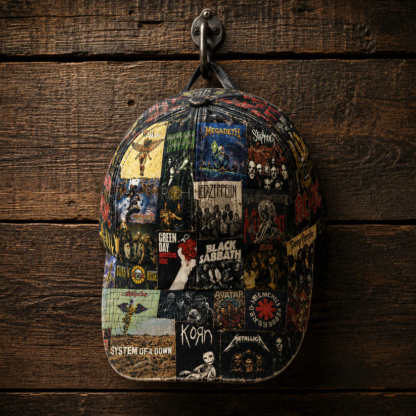 Rock Lovers – Legends Edition Classic Cap Version 12