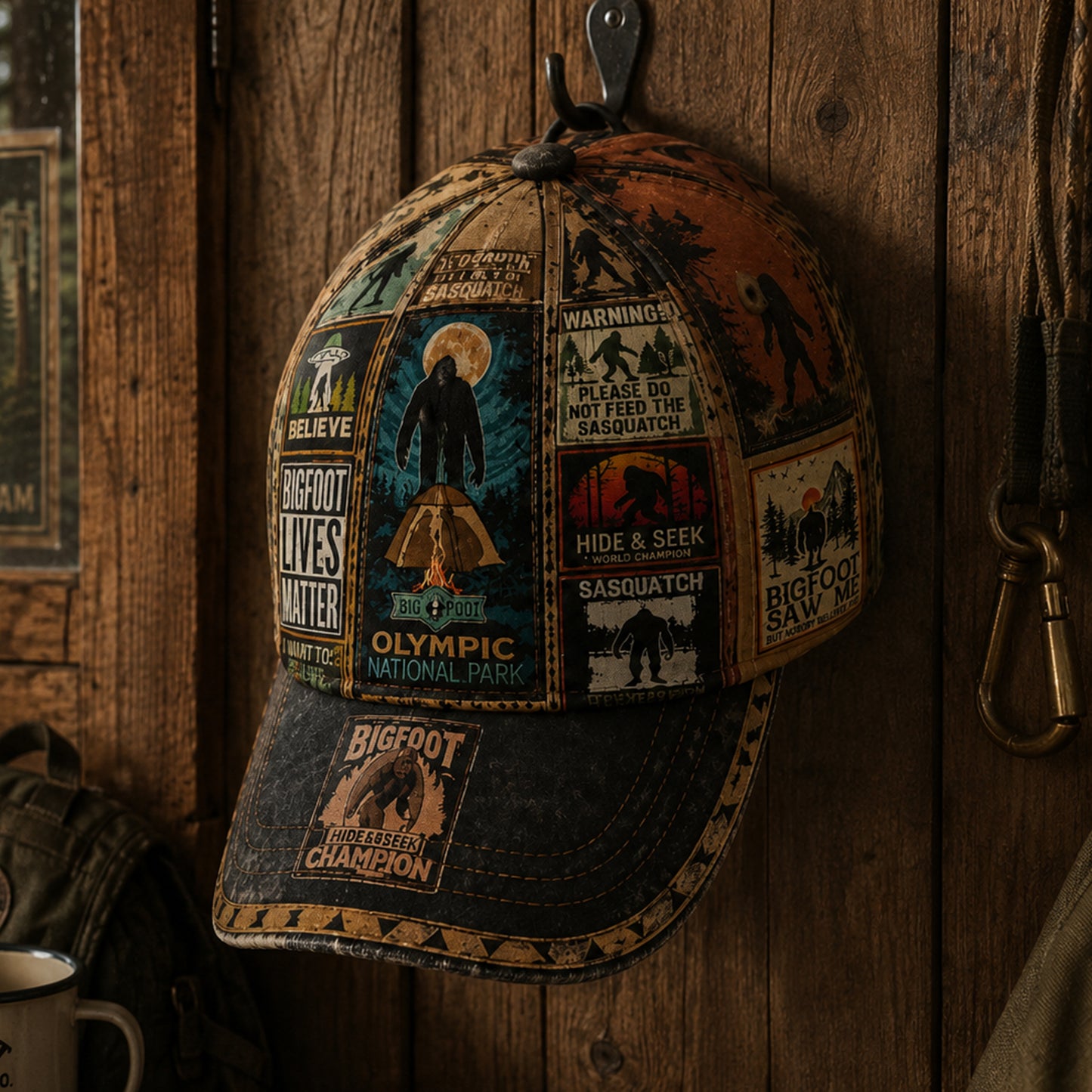 Bigfoot Collection Classic Cap