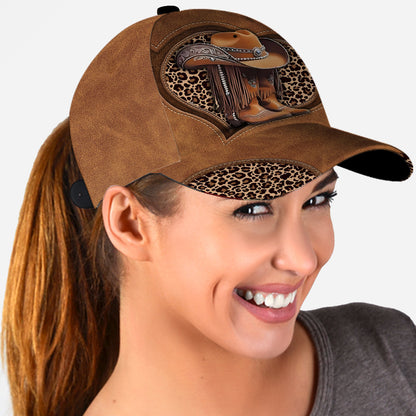 Cowgirl Boots - Personalized Cowgirl Classic Cap