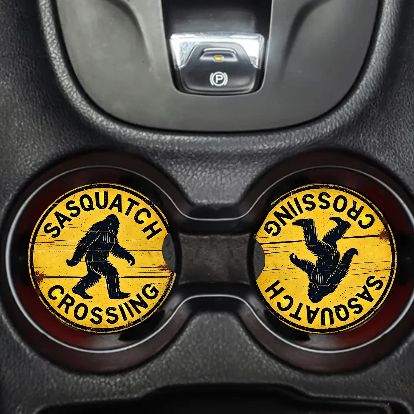 Sasquatch Crossing Car Coaster