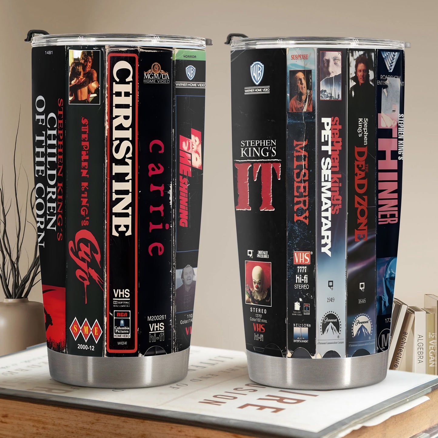 Horror Halloween Collection Tumbler 0801