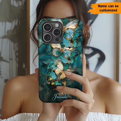 Butterfly Phone Case - Personalized Phone Case