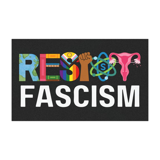Resist Fascism Sticker
