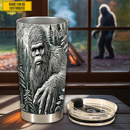Sasquatch Sips – The Ultimate Personalized Gift Tumbler