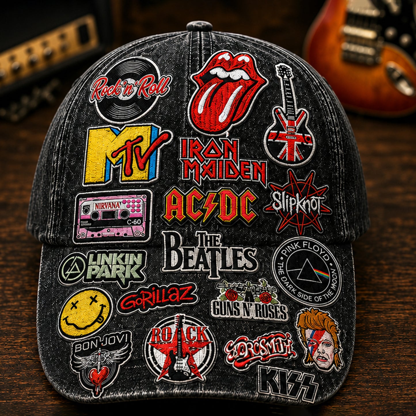 Classic Rock – Legends Edition Classic Cap Version 2
