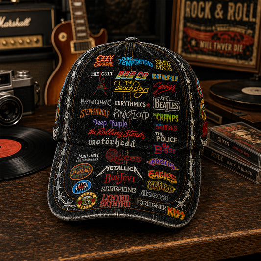 Rock Lovers – Legends Edition Classic Cap Version 83