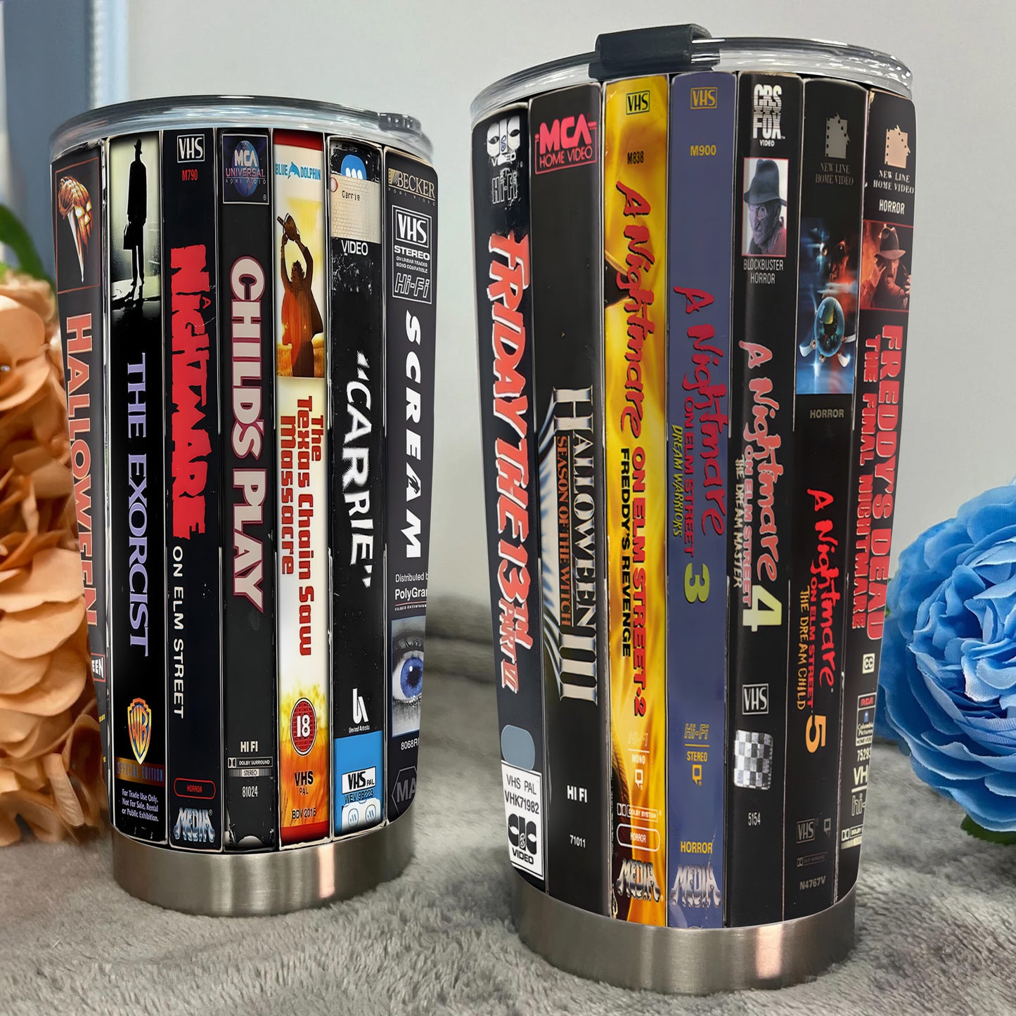 Horror Halloween Collection Tumbler 0802