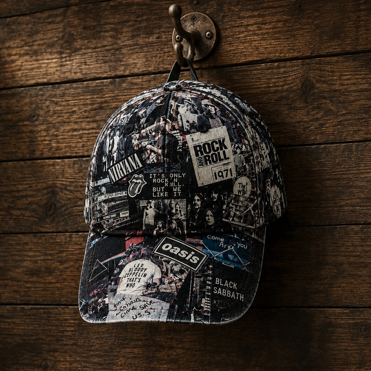 Rock Lovers – Legends Edition Classic Cap Version 6