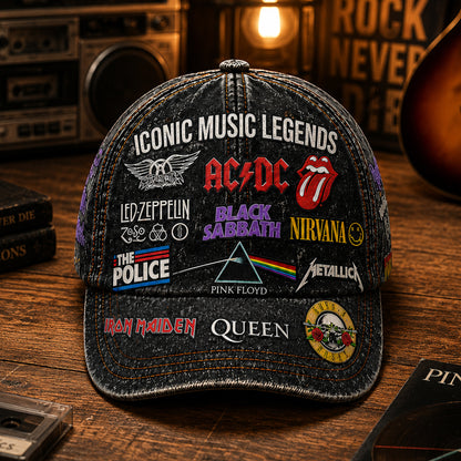 Rock Lovers – Legends Edition Classic Cap Version 42