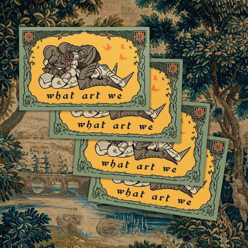 What Art We Sticker