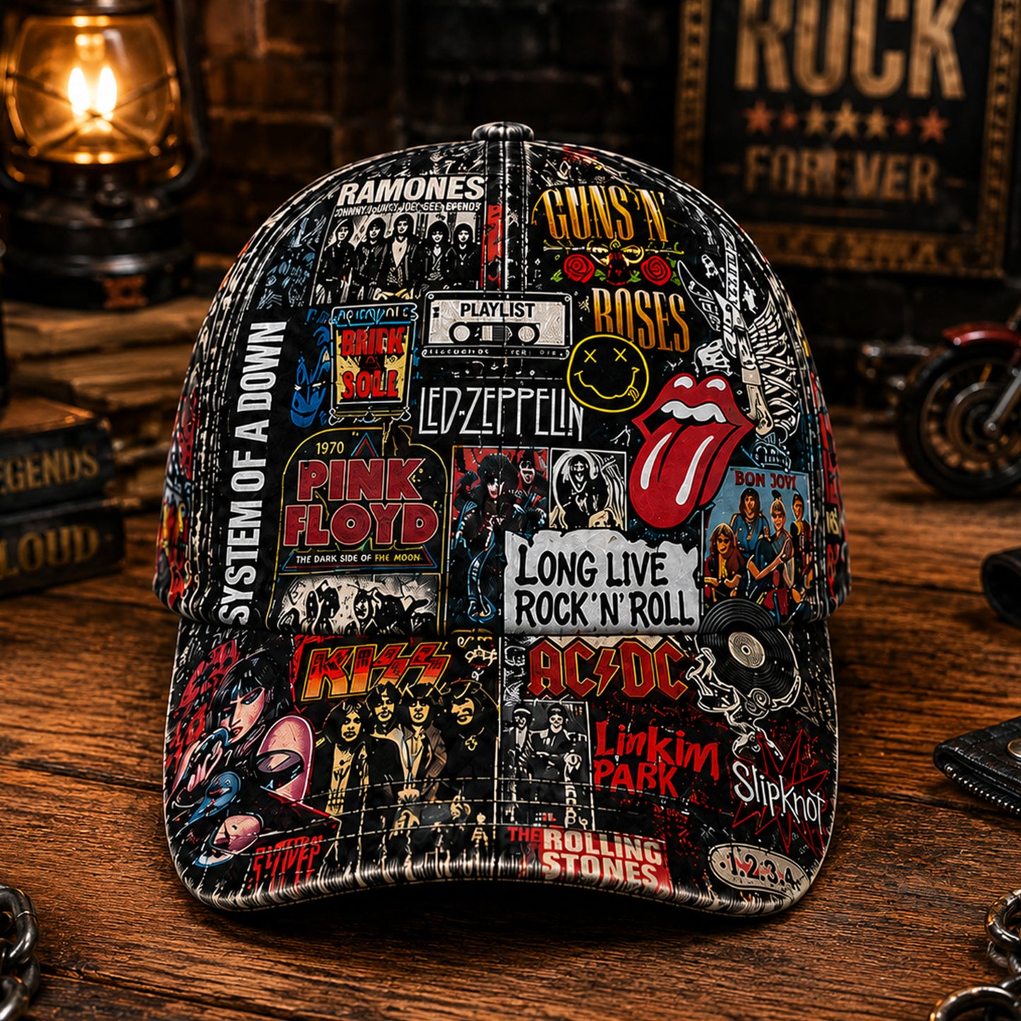 Rock Lovers – Legends Edition Classic Cap Version 46